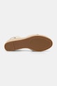 Tommy Hilfiger sandały TH BOW MID CORK WEDGE FW0FW09010 beżowy