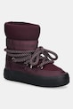 Tommy Hilfiger śniegowce SNOW BOOT WATER REPELLENT tekstylny bordowy FW0FW09260