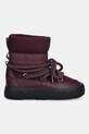 Tommy Hilfiger śniegowce SNOW BOOT WATER REPELLENT FW0FW09260 bordowy SS26