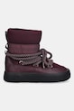 Tommy Hilfiger śniegowce SNOW BOOT WATER REPELLENT FW0FW09260 bordowy SS26