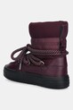 Obuwie Tommy Hilfiger śniegowce SNOW BOOT WATER REPELLENT FW0FW09260 bordowy