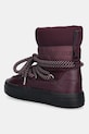 Obuwie Tommy Hilfiger śniegowce SNOW BOOT WATER REPELLENT FW0FW09260 bordowy