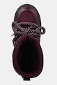 Tommy Hilfiger śniegowce SNOW BOOT WATER REPELLENT bordowy FW0FW09260