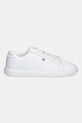 Tommy Hilfiger trampki ICON COURT LIGHT WEIGHT FW0FW08948 biały SS26