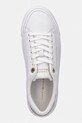 Tommy Hilfiger trampki TH PLATFORM SNEAKER TUMBLED LTR biały FW0FW09018