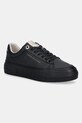 Superge Tommy Hilfiger TH PLATFORM SNEAKER TUMBLED LTR Raven črna FW0FW09018