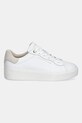 Δερμάτινα αθλητικά παπούτσια Tommy Hilfiger CHIC PLATFORM CUPSOLE SNEAKER FW0FW09021 λευκό SS26