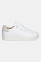 Δερμάτινα αθλητικά παπούτσια Tommy Hilfiger CHIC PLATFORM CUPSOLE SNEAKER FW0FW09021 λευκό SS26