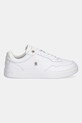 Δερμάτινα αθλητικά παπούτσια Tommy Hilfiger CASUAL CUPSOLE SNEAKER FW0FW09022 λευκό SS26