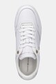 Δερμάτινα αθλητικά παπούτσια Tommy Hilfiger CASUAL CUPSOLE SNEAKER λευκό FW0FW09022