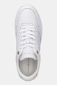 Δερμάτινα αθλητικά παπούτσια Tommy Hilfiger CASUAL CUPSOLE SNEAKER λευκό FW0FW09022