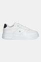 Αθλητικά Tommy Hilfiger TH SPORTY CUPSOLE CORP FW0FW09025 λευκό SS26