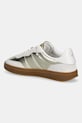Obuv Kožené tenisky Tommy Hilfiger MU JACKIE METALLIC FW0FW09026 béžová
