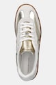 Kožené tenisky Tommy Hilfiger MU JACKIE METALLIC béžová FW0FW09026