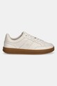 Tommy Hilfiger sneakersy skórzane TH HERITAGE COURT SNEAKER LTR FW0FW09028 beżowy SS26
