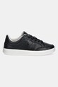 Tommy Hilfiger sneakersy skórzane TH HERITAGE COURT SNEAKER LTR FW0FW09028 czarny SS26