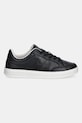Δερμάτινα αθλητικά παπούτσια Tommy Hilfiger TH HERITAGE COURT SNEAKER LTR FW0FW09028 μαύρο SS26
