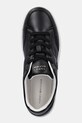 Tommy Hilfiger sneakersy skórzane TH HERITAGE COURT SNEAKER LTR czarny FW0FW09028