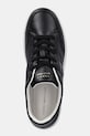 Δερμάτινα αθλητικά παπούτσια Tommy Hilfiger TH HERITAGE COURT SNEAKER LTR μαύρο FW0FW09028