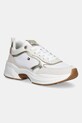 Kožené tenisky Tommy Hilfiger TH CHUNKY RUNNER METALLIC další bílá FW0FW09204