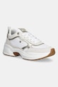 Kožené tenisky Tommy Hilfiger TH CHUNKY RUNNER METALLIC další bílá FW0FW09204