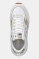 Tommy Hilfiger sneakersy skórzane TH CHUNKY RUNNER METALLIC beżowy FW0FW09204