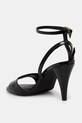 Παπούτσια Δερμάτινες γόβες Tommy Hilfiger TH ELEGANT PATENT SANDAL FW0FW08961 μαύρο