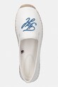 Tommy Hilfiger espadryle damskie TH SCRIPT SUMMER ESPADRILLE biały FW0FW09240