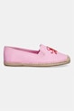 Tommy Hilfiger espadryle damskie TH SCRIPT SUMMER ESPADRILLE FW0FW09240 różowy SS26