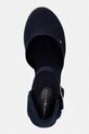 Tommy Hilfiger espadryle damskie MID WEDGE ESPAD CLOSED TOE granatowy FW0FW09233