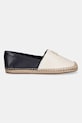 Tommy Hilfiger espadryle damskie TH LOGO LEATHER ESPADRILLE FW0FW09246 beżowy SS26