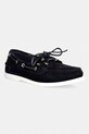 Tommy Hilfiger μοκασίνια Γυναικεία σουέτ HILFIGER SUEDE BOAT SHOE σκούρο μπλε FW0FW09338
