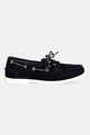 Tommy Hilfiger μοκασίνια Γυναικεία σουέτ HILFIGER SUEDE BOAT SHOE FW0FW09338 σκούρο μπλε SS26