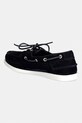 Παπούτσια Tommy Hilfiger μοκασίνια Γυναικεία σουέτ HILFIGER SUEDE BOAT SHOE FW0FW09338 σκούρο μπλε