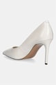 Obuwie Tommy Hilfiger szpilki skórzane ESSENTIAL POINTED PUMP FW0FW09362 beżowy