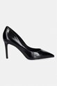 Tommy Hilfiger szpilki skórzane ESSENTIAL POINTED PUMP FW0FW09362 czarny SS26