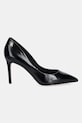 Tommy Hilfiger szpilki skórzane ESSENTIAL POINTED PUMP FW0FW09362 czarny SS26
