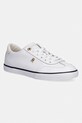 Tommy Hilfiger TH CHIC LOW PROFILE VULC tenisky ženské kožené bílá FW0FW09104