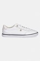 Tommy Hilfiger TH CHIC LOW PROFILE VULC tenisky ženské kožené FW0FW09104 bílá SS26