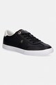Tommy Hilfiger TH CHIC LOW PROFILE VULC tenisówki damskie skórzane czarny FW0FW09104
