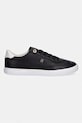 Tommy Hilfiger TH CHIC LOW PROFILE VULC tenisówki damskie skórzane FW0FW09104 czarny SS26