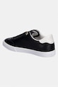 Obuwie Tommy Hilfiger TH CHIC LOW PROFILE VULC tenisówki damskie skórzane FW0FW09104 czarny