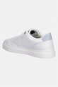 Obuwie Tommy Hilfiger TH FEMININE CUPSOLE LEATHER tenisówki damskie FW0FW09105 biały