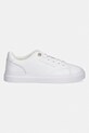 Tommy Hilfiger TH FEMININE CUPSOLE LEATHER tenisówki damskie FW0FW09105 biały SS26