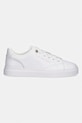 Tommy Hilfiger TH FEMININE CUPSOLE LEATHER tenisówki damskie FW0FW09105 biały SS26