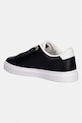 Obuwie Tommy Hilfiger TH FEMININE CUPSOLE LEATHER tenisówki damskie FW0FW09105 czarny