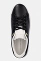 Tommy Hilfiger TH FEMININE CUPSOLE LEATHER tenisówki damskie czarny FW0FW09105