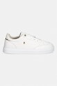 Tommy Hilfiger TH CHIC CUPSOLE sneakersy damskie FW0FW09106 biały SS26