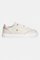Tommy Hilfiger TH CHIC CUPSOLE sneakersy damskie FW0FW09106 beżowy SS26