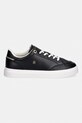 Tommy Hilfiger TH CHIC CUPSOLE sneakersy damskie FW0FW09106 czarny SS26